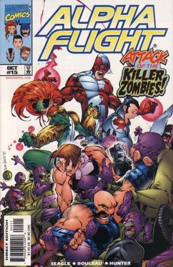 Alpha Flight #15 cover