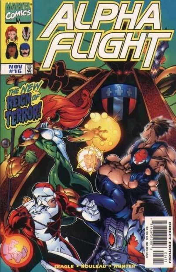 Alpha Flight #16 cover