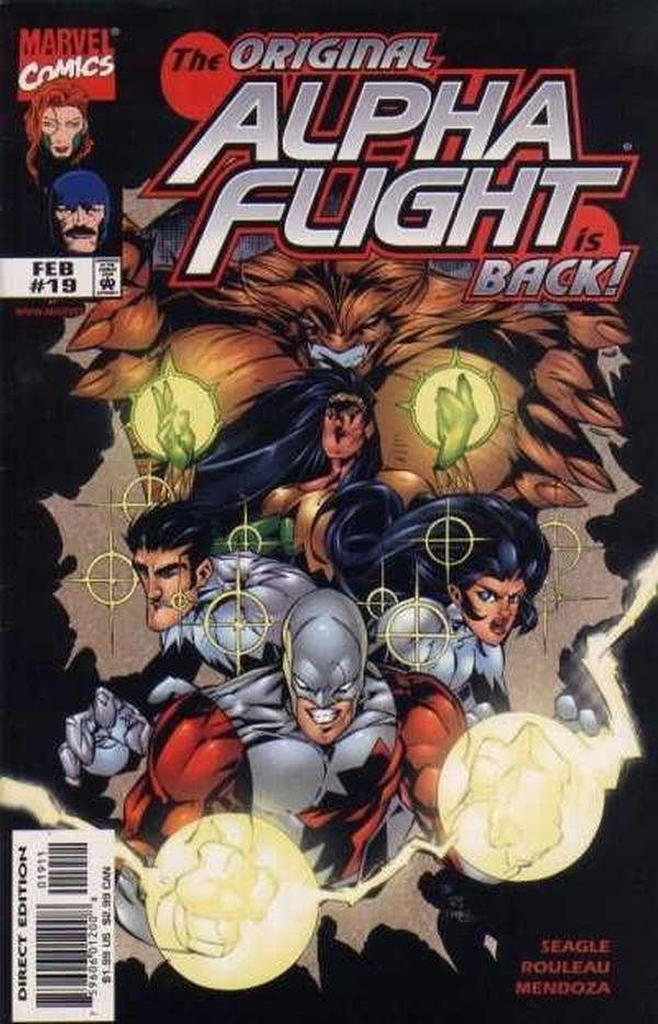 Alpha Flight #19 cover
