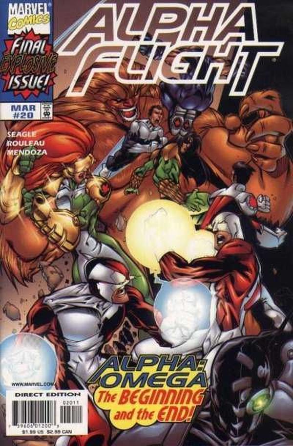 Alpha Flight #20 cover