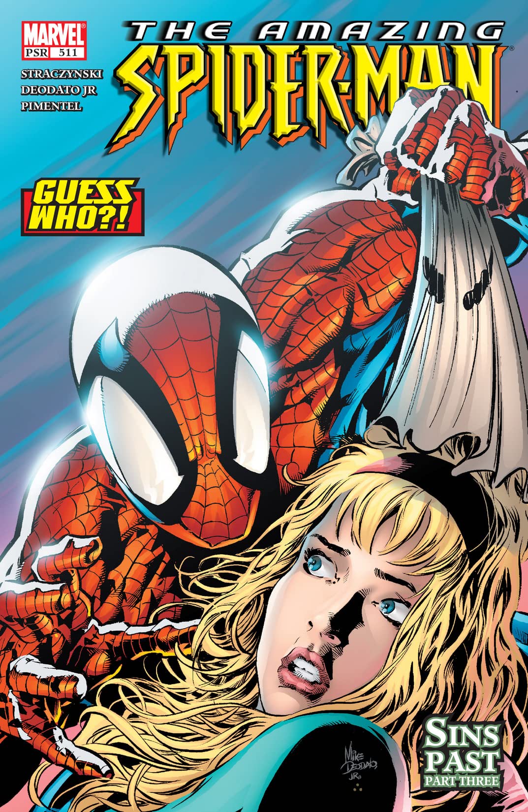 The Amazing Spider-Man #511 cover