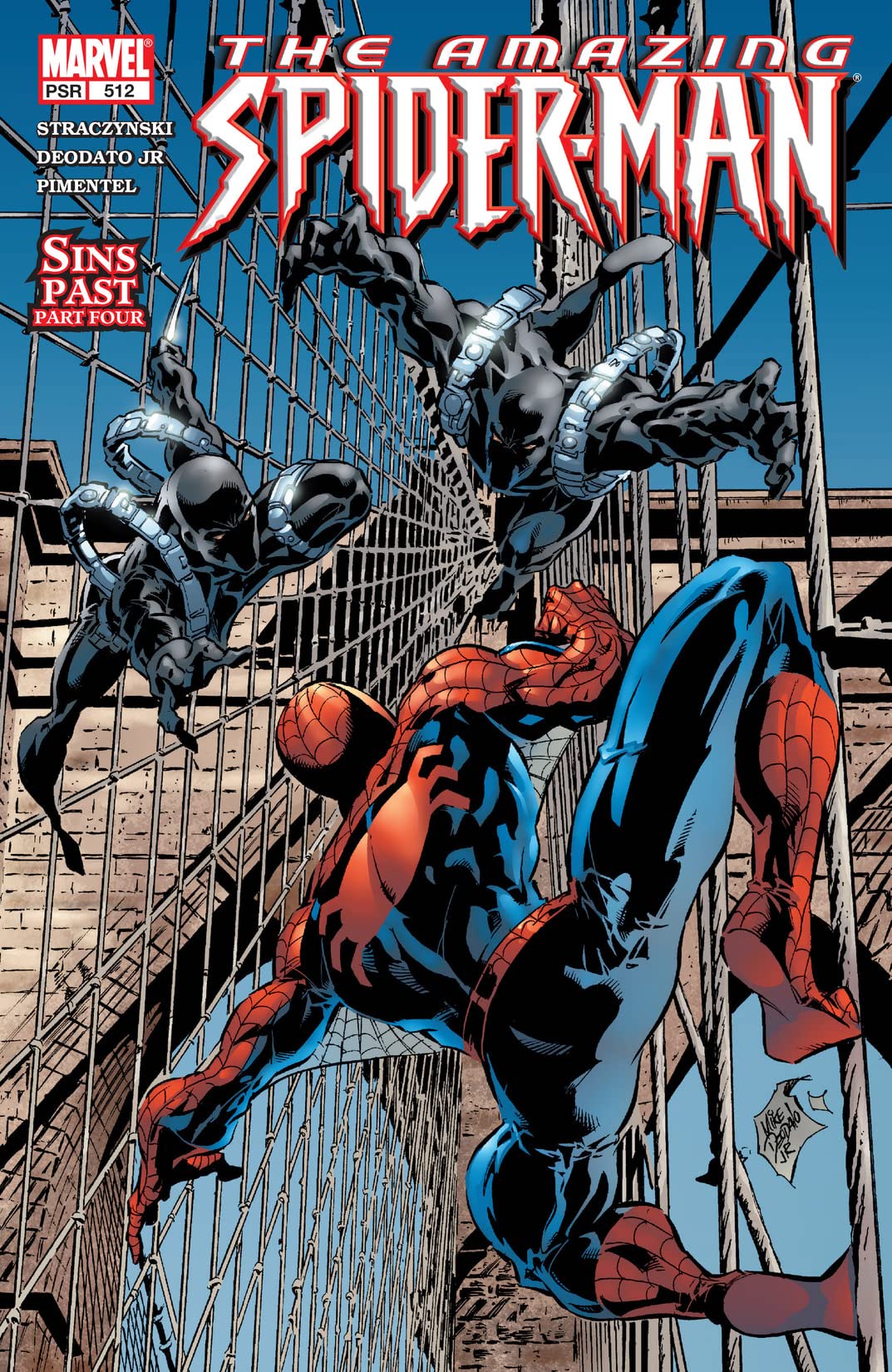 The Amazing Spider-Man #512 cover