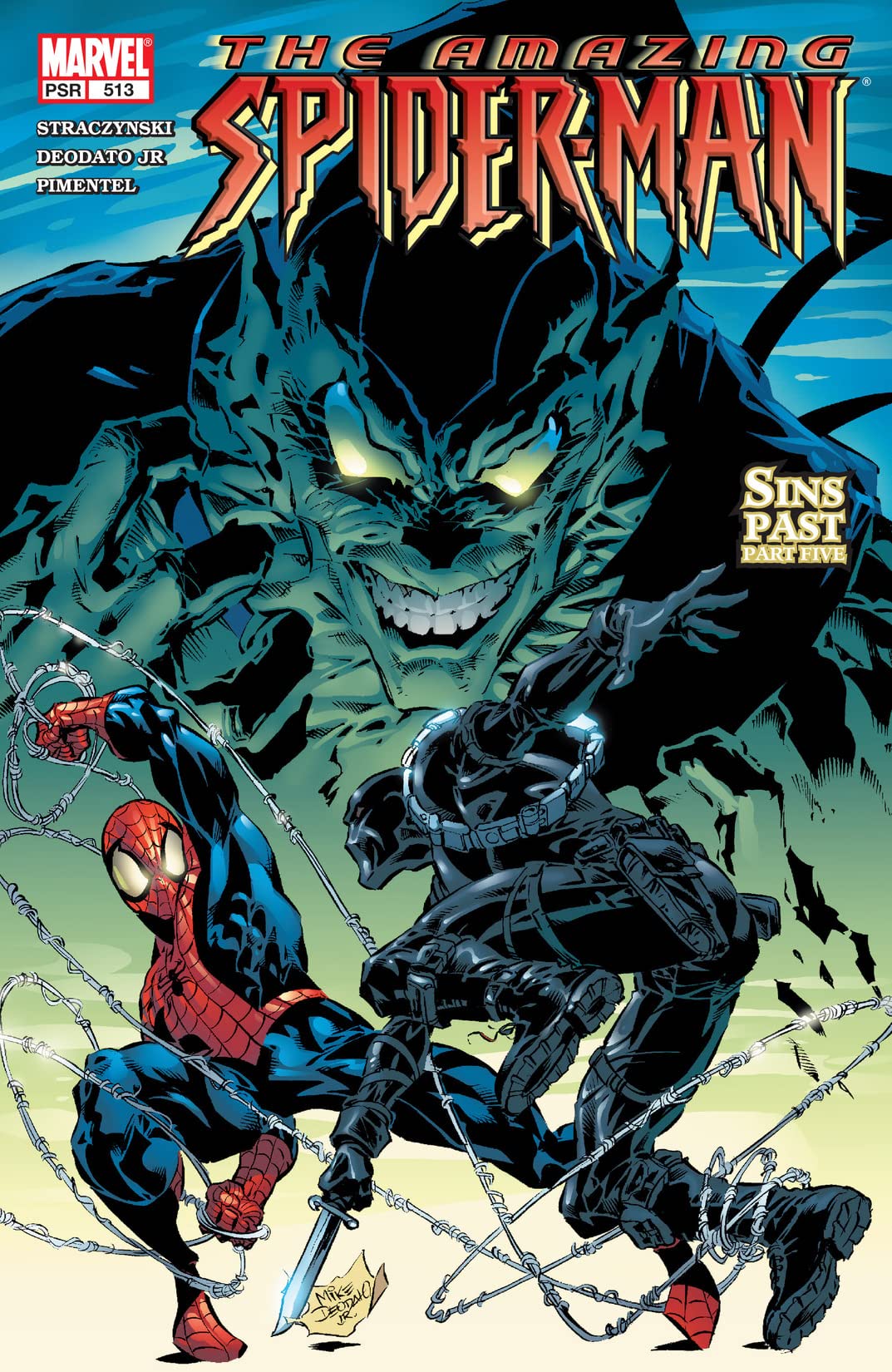 The Amazing Spider-Man #513
