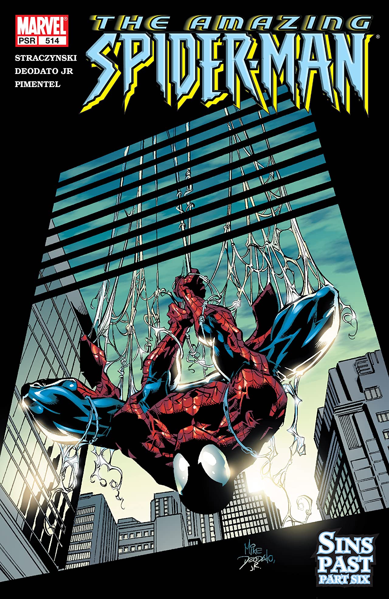 The Amazing Spider-Man #514 cover