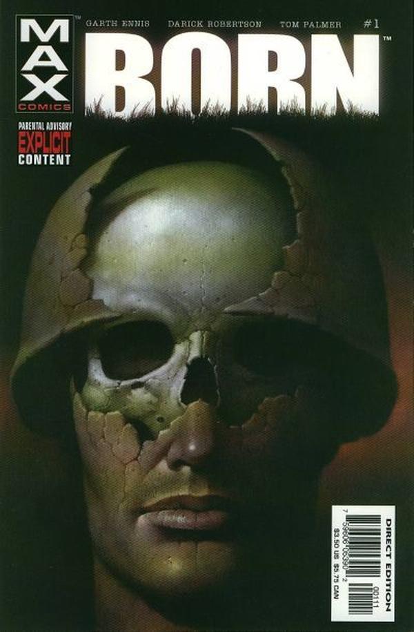 Born #1 cover