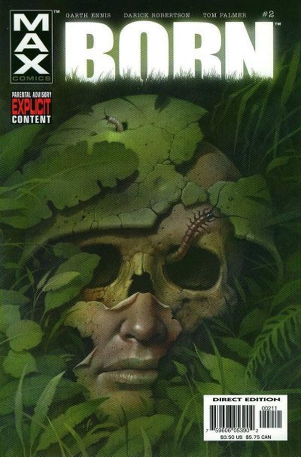 Born #2 cover