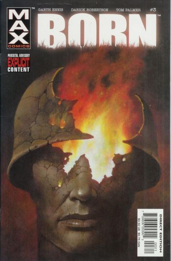 Born #3 cover