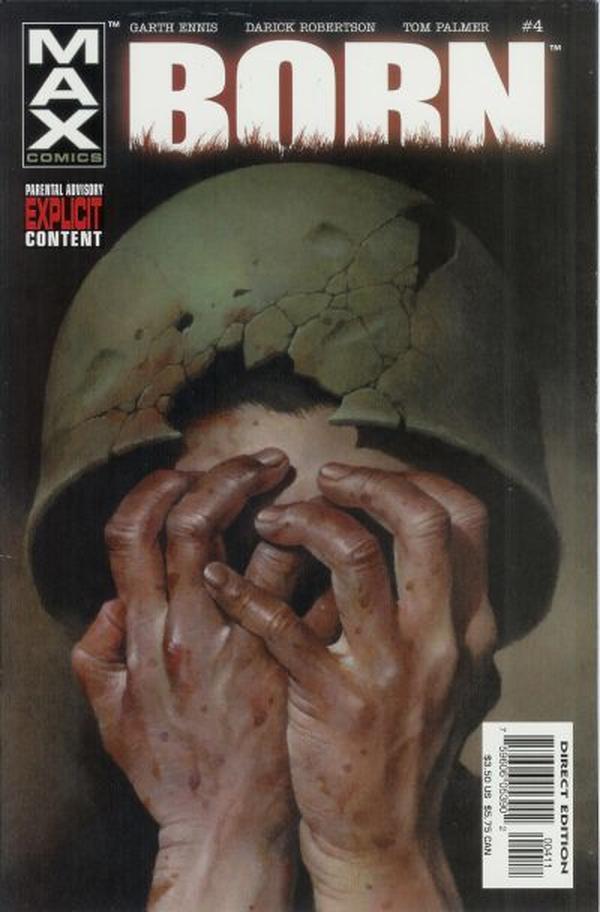 Born #4 cover
