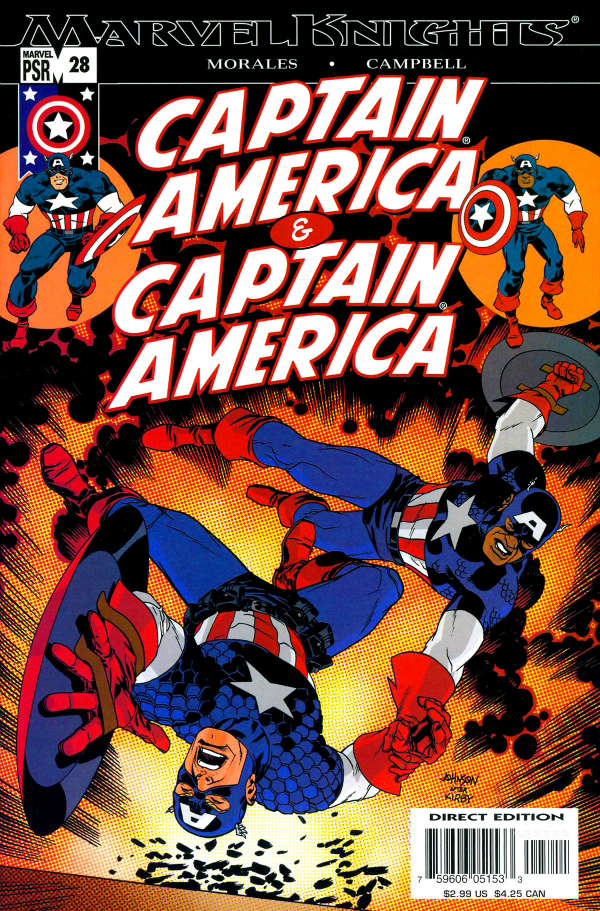 Captain America #28 cover