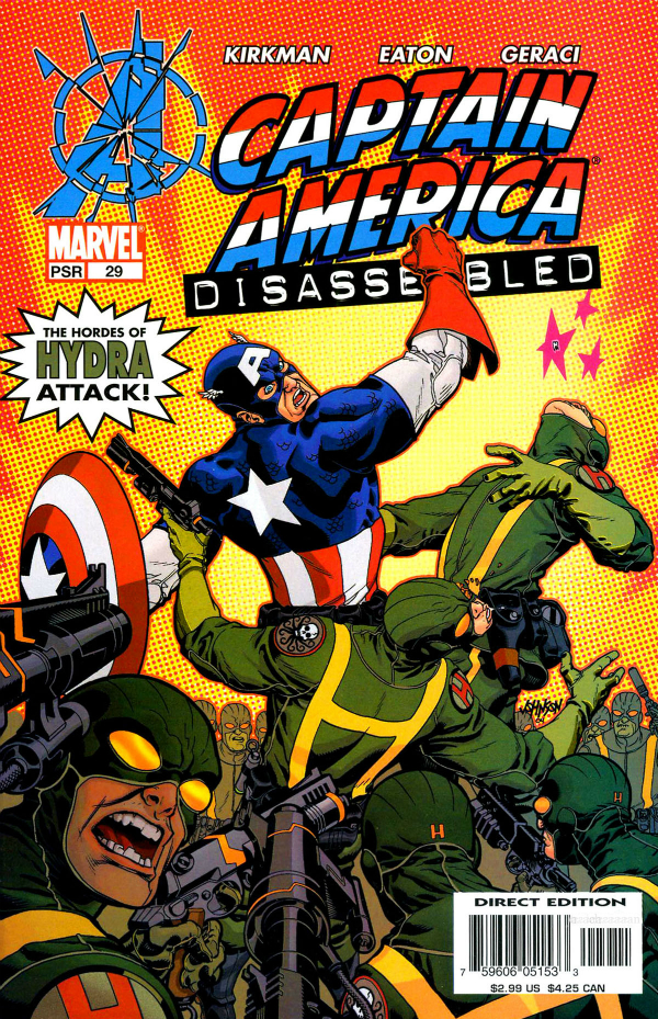 Captain America #29 cover