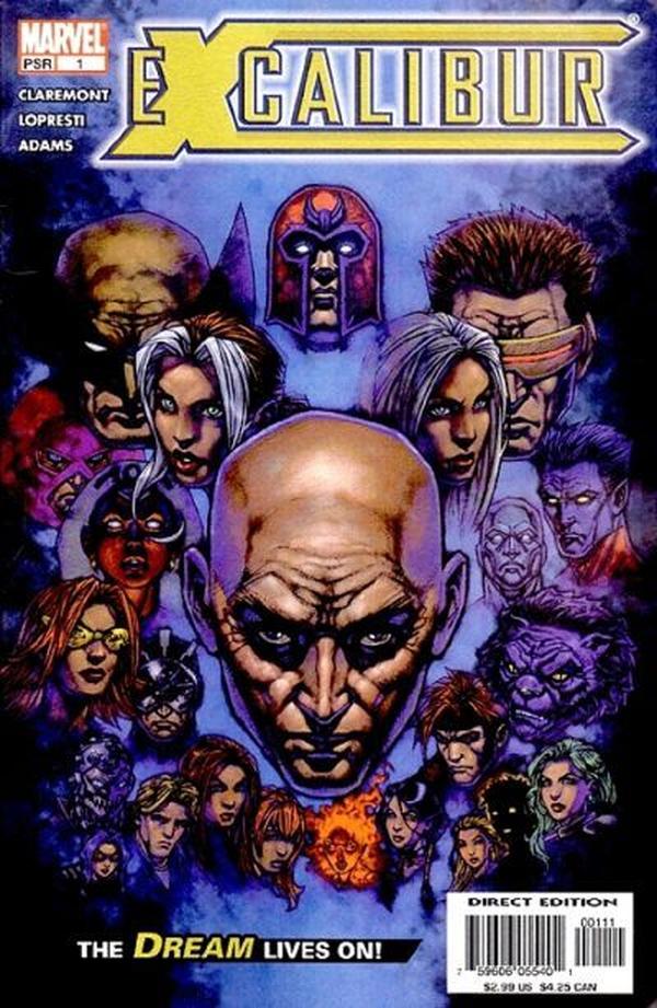 Excalibur #1 cover