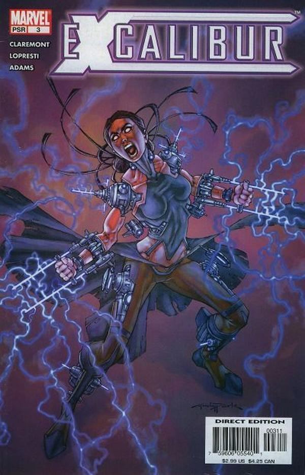 Excalibur #3 cover