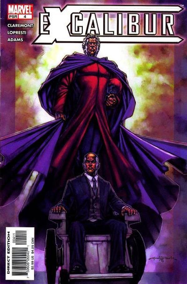 Excalibur #4 cover
