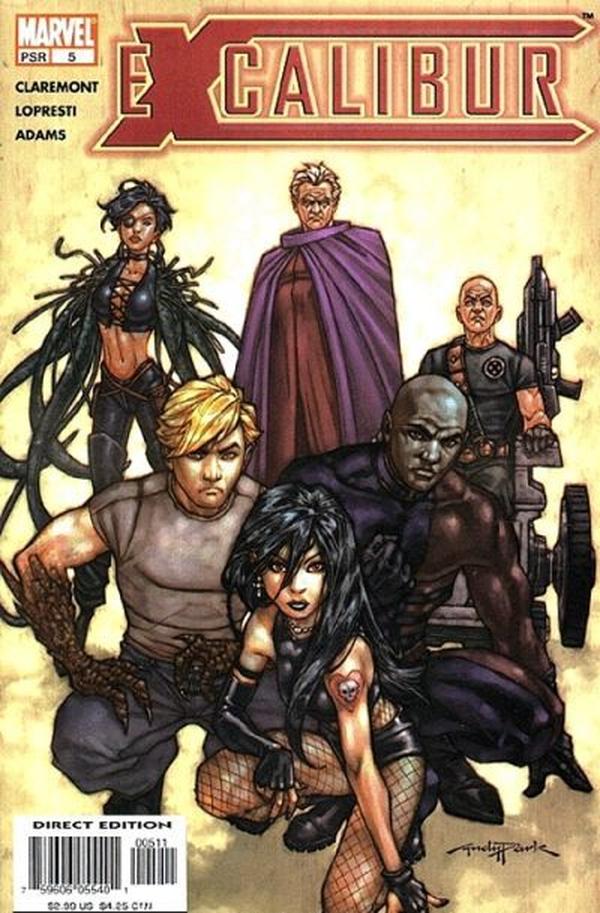 Excalibur #5 cover