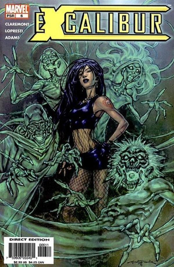 Excalibur #6 cover