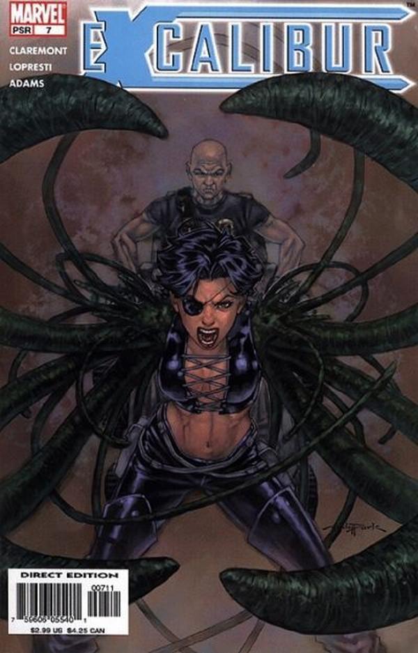 Excalibur #7 cover