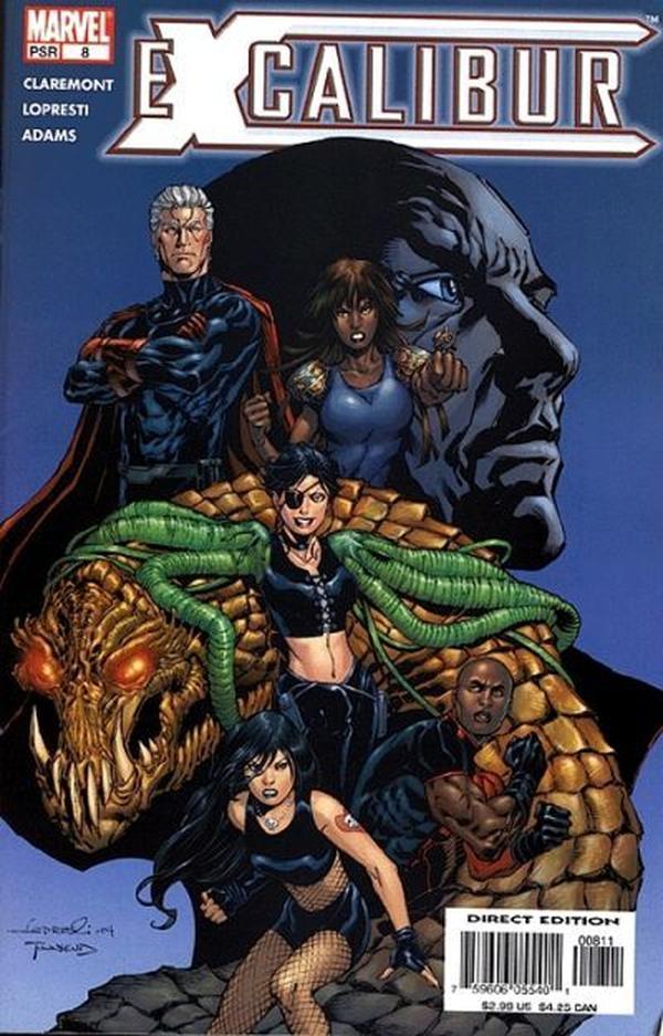 Excalibur #8 cover