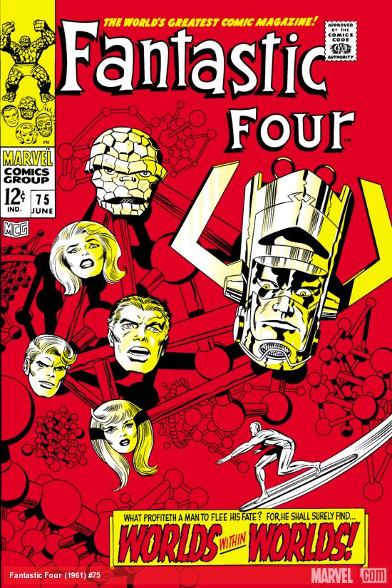 Fantastic Four #75 cover