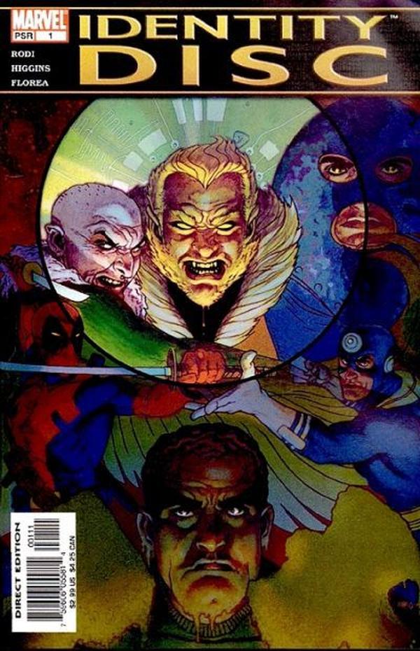 Identity Disc #1 cover