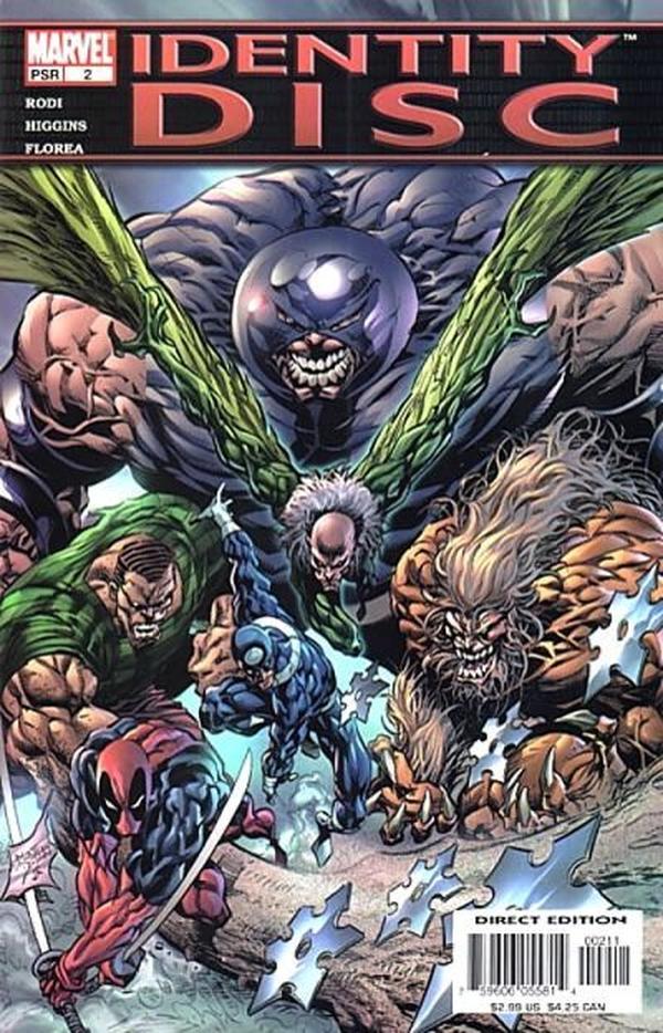 Identity Disc #2 cover