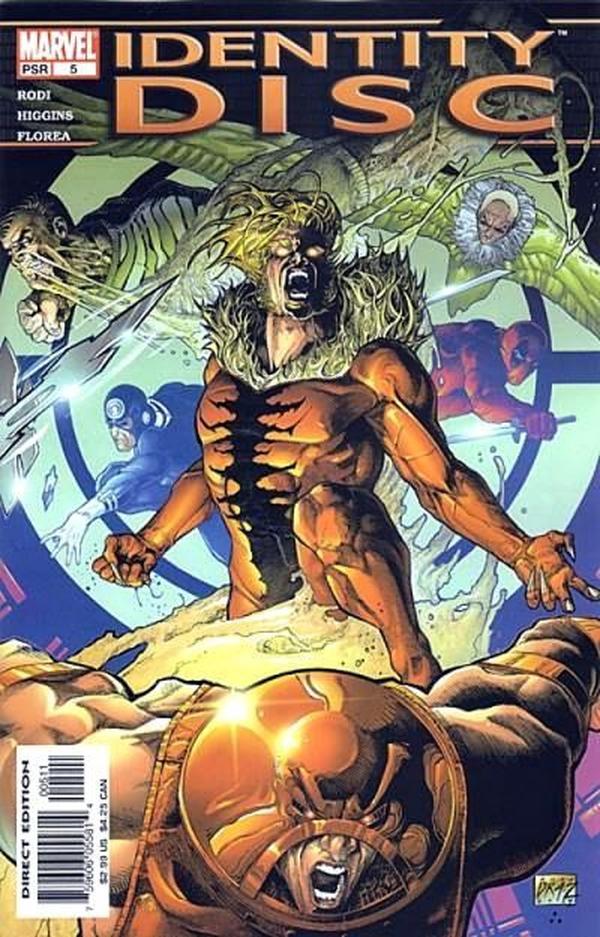 Identity Disc #5