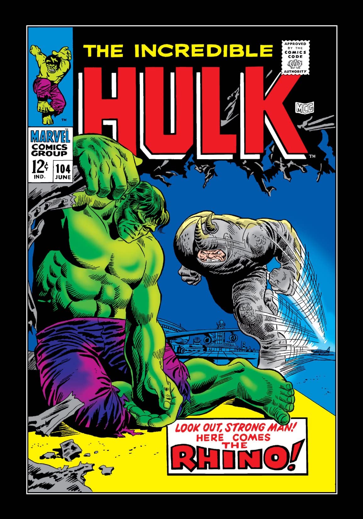 The Incredible Hulk #104 cover
