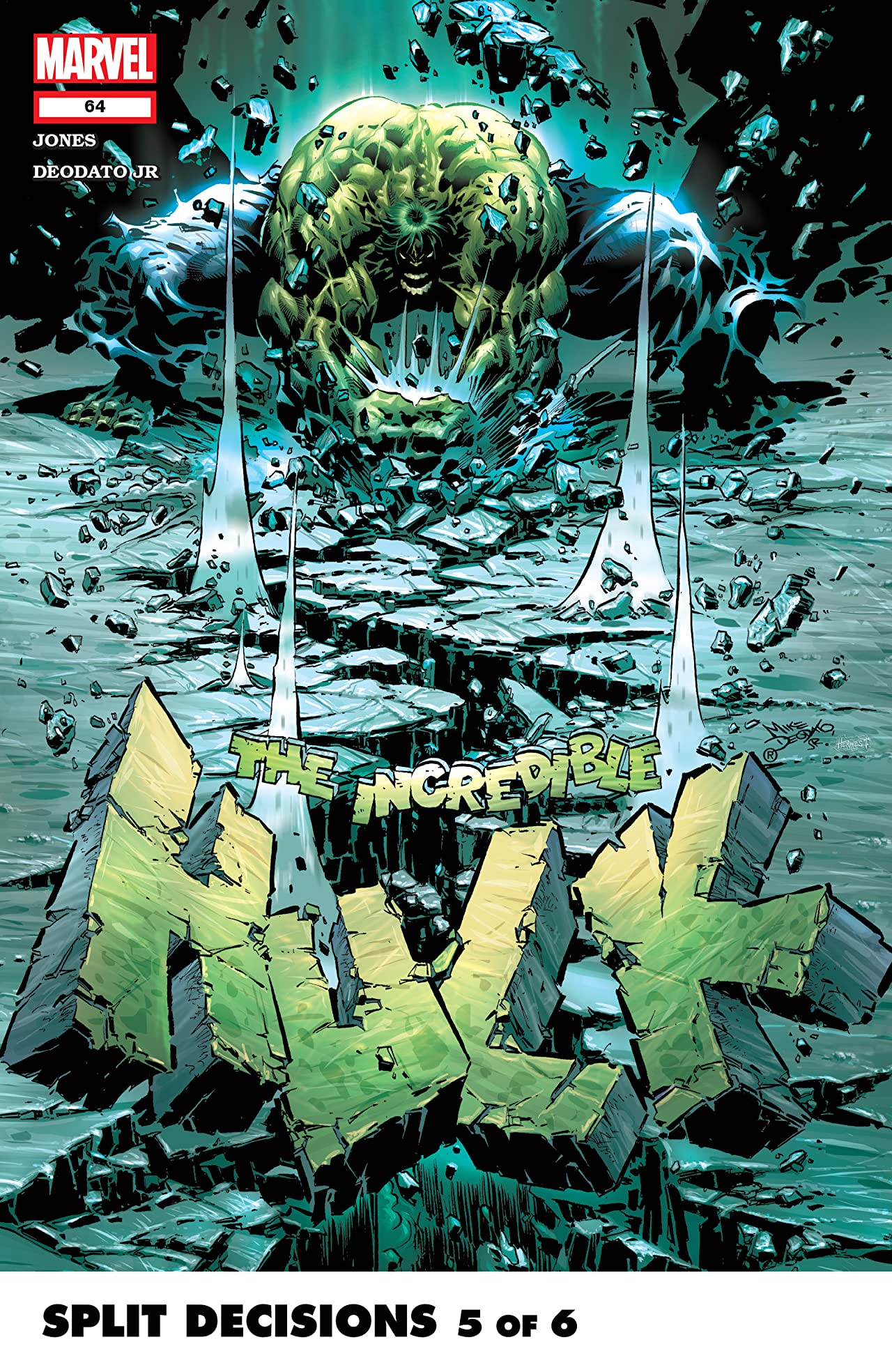 Incredible Hulk #64 cover