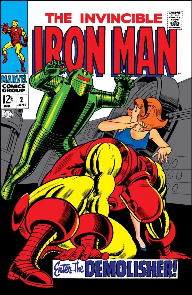 Iron Man #2 cover
