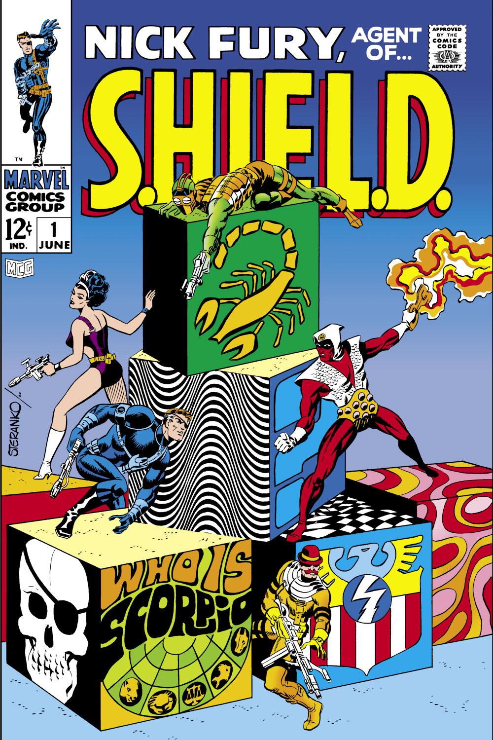 Nick Fury, Agent of SHIELD