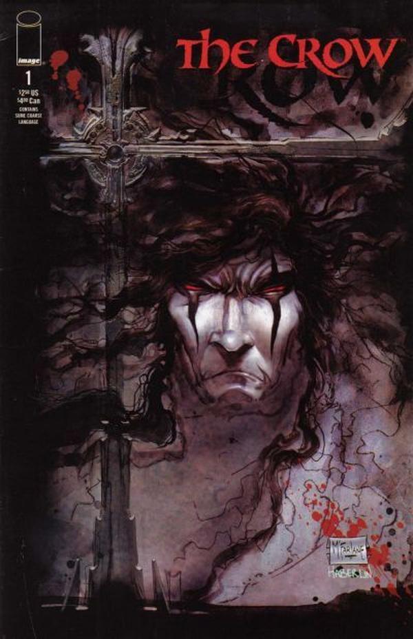 The Crow #1 cover