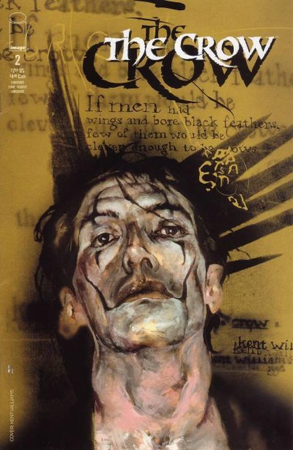 The Crow #2 cover