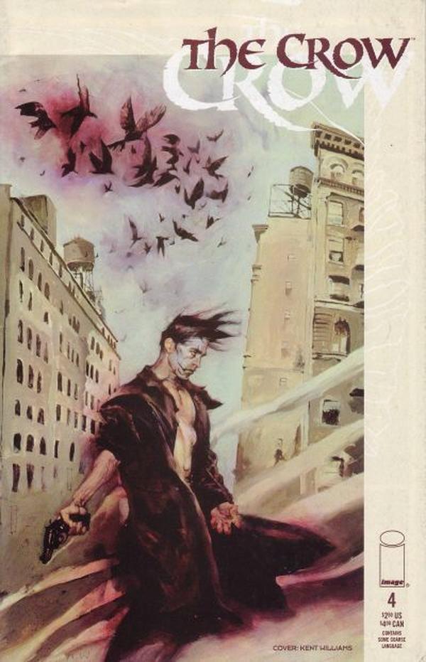 The Crow #4 cover