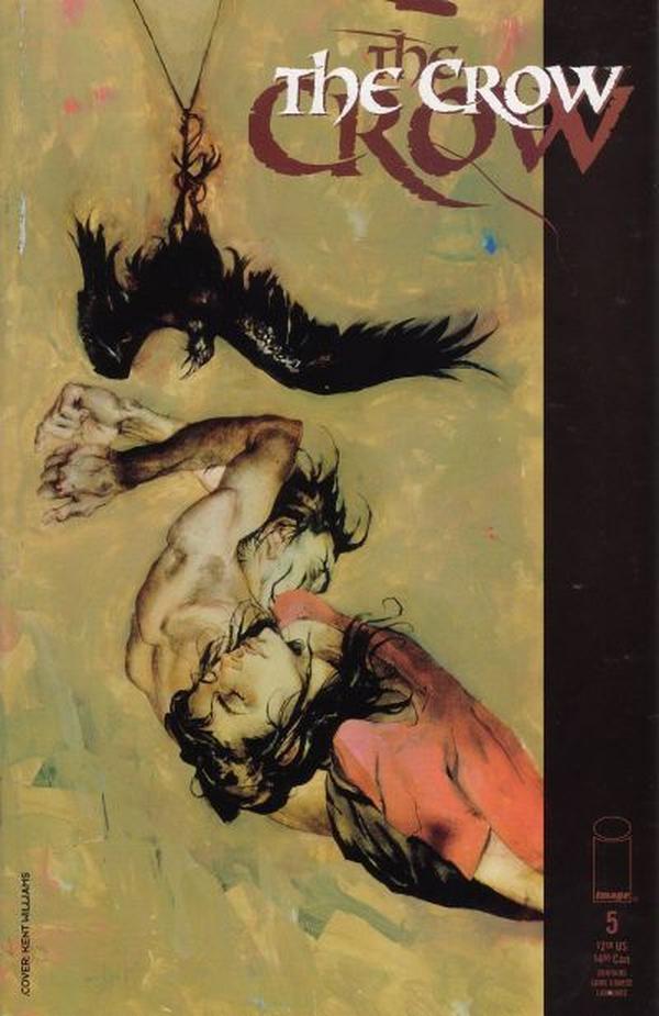 The Crow #5 cover