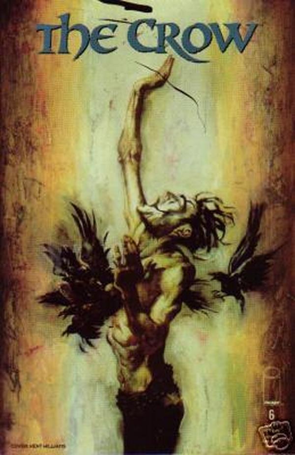 The Crow #6 cover