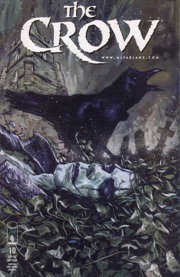 The Crow #10 cover