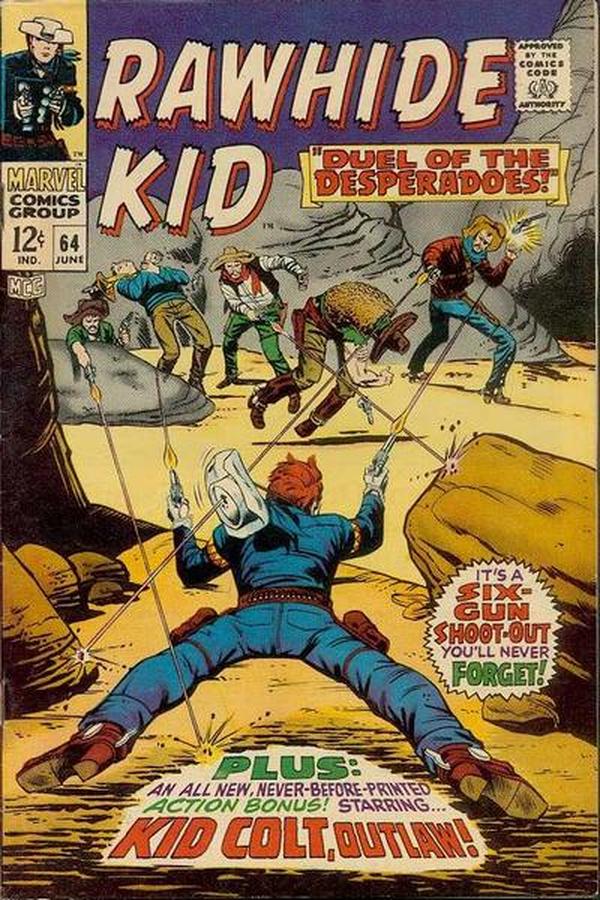 The Rawhide Kid #64 cover