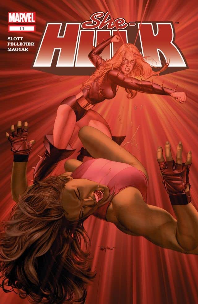 She-Hulk #11 cover