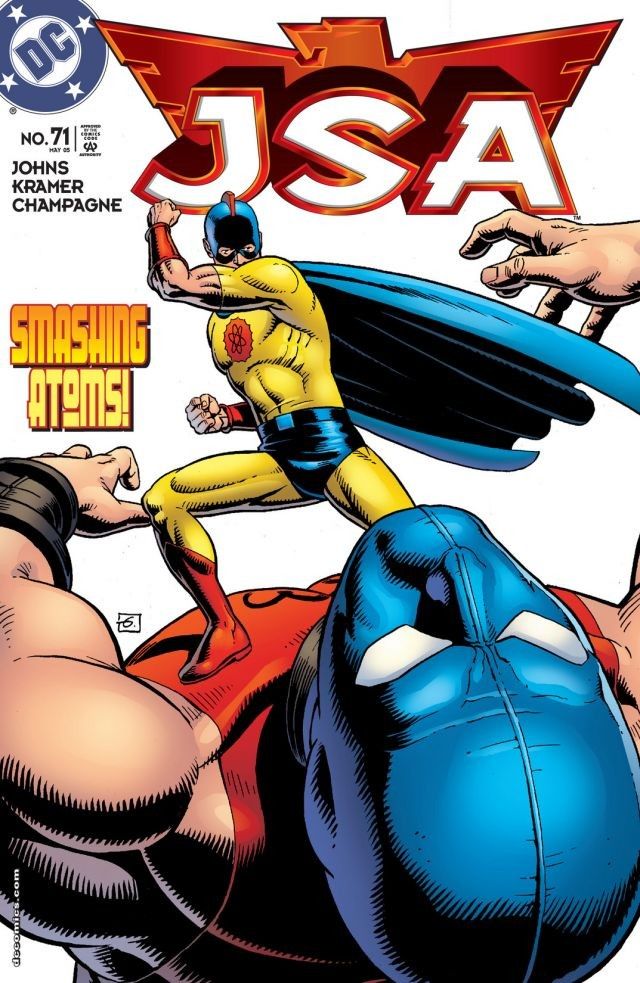 JSA #71 cover