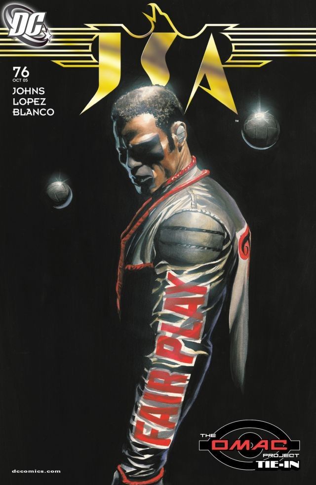JSA #76 cover