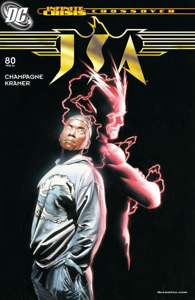 JSA #80 cover