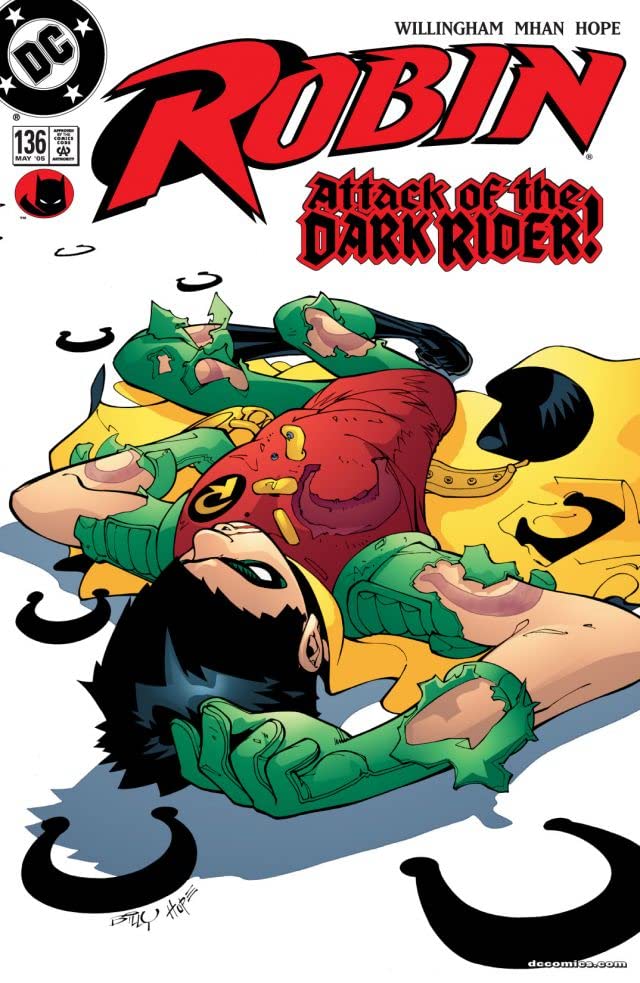 Robin #136 cover