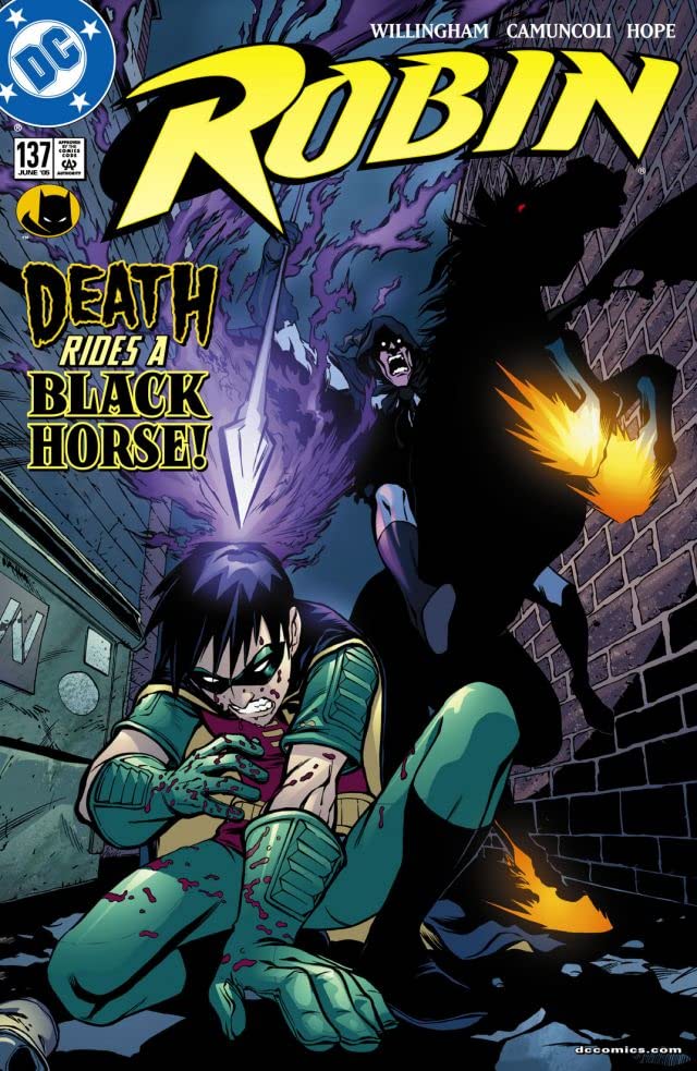 Robin #137 cover