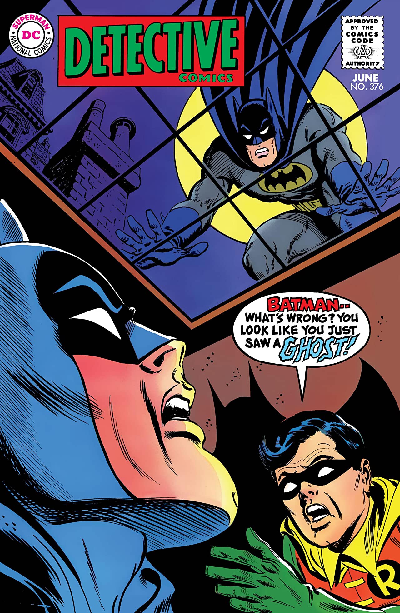 Detective Comics #376 cover