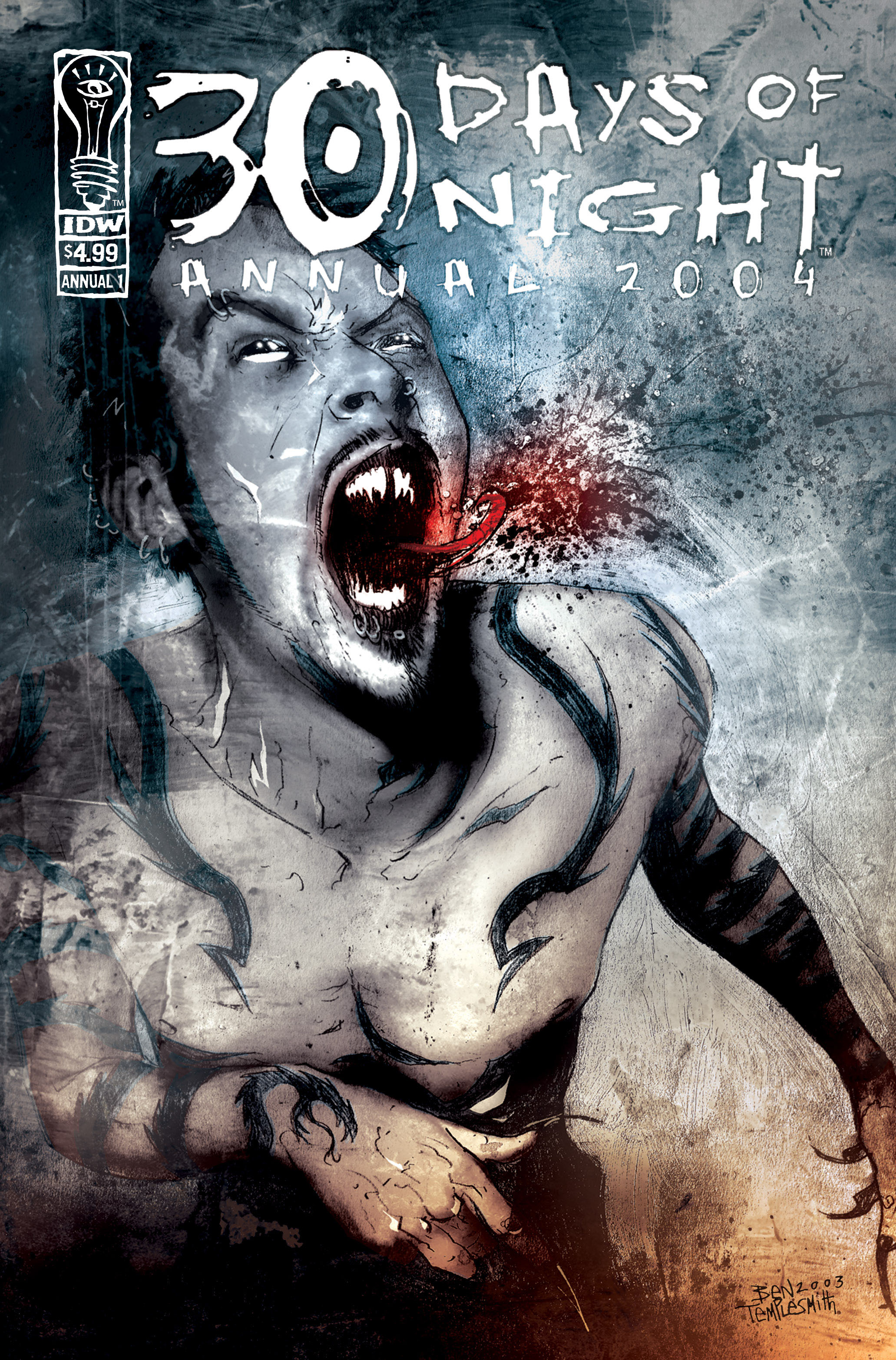 30 Days of Night Annual 2004 #1 cover