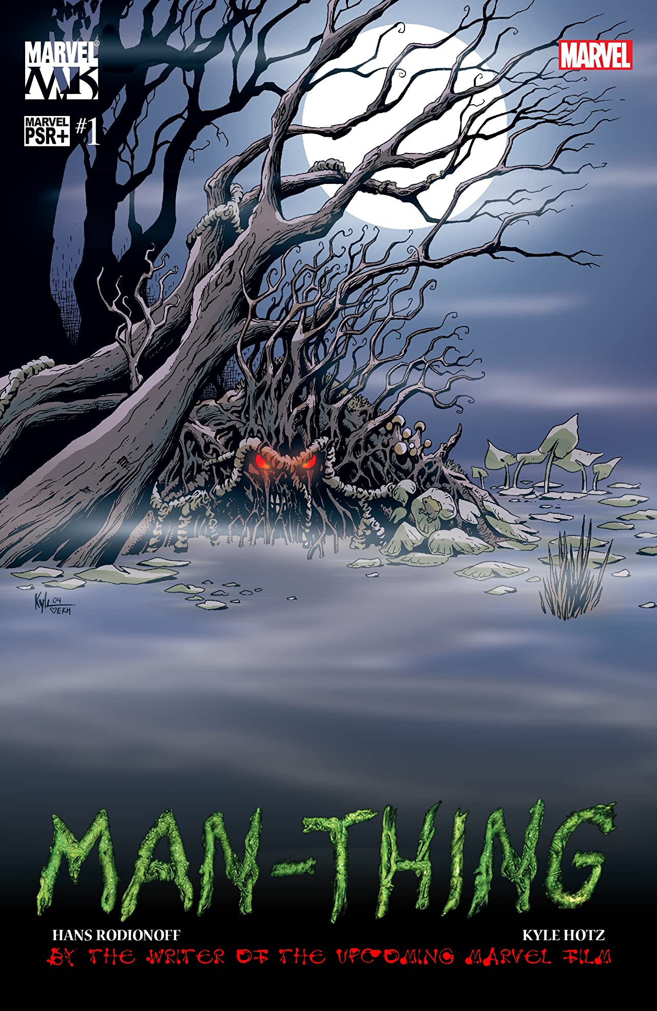 Man-Thing #1