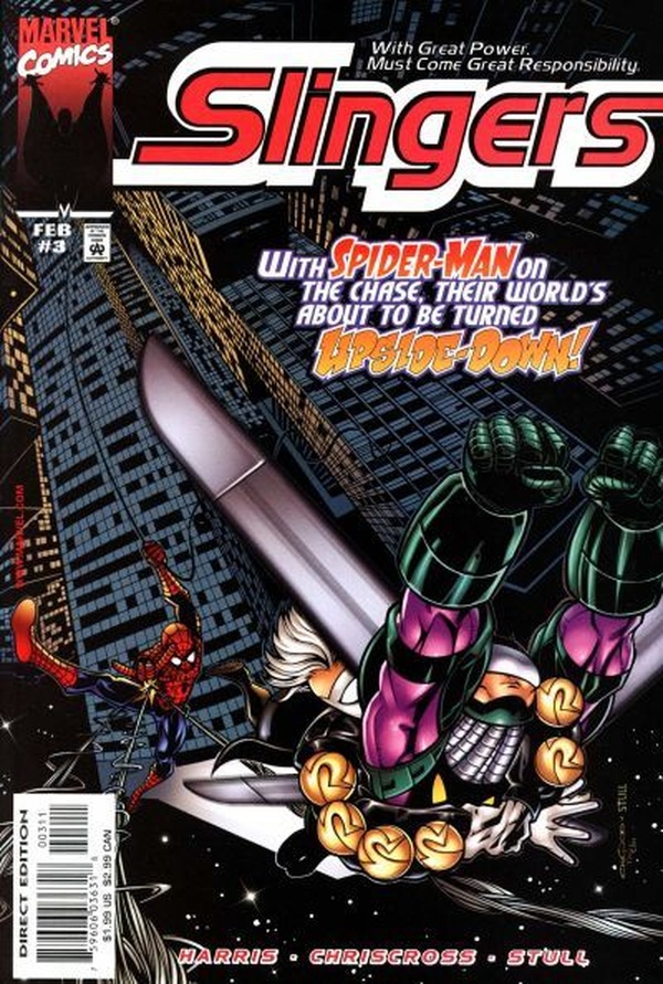 Slingers #3 cover