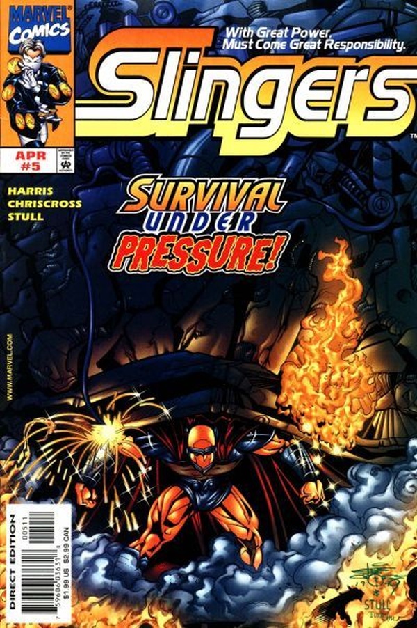 Slingers #5 cover