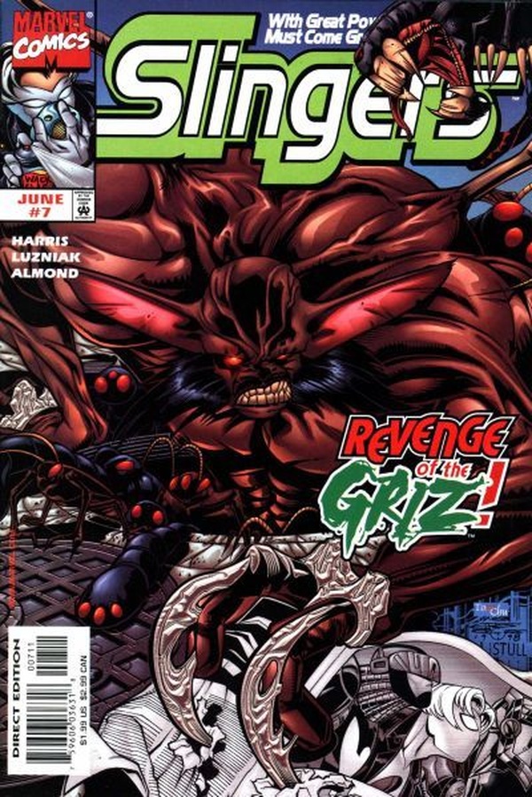 Slingers #7 cover