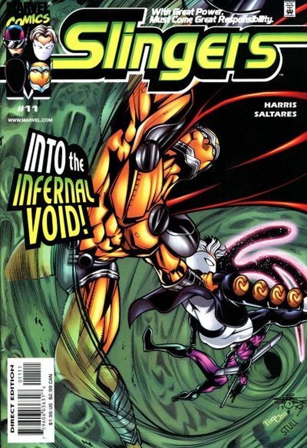 Slingers #11 cover