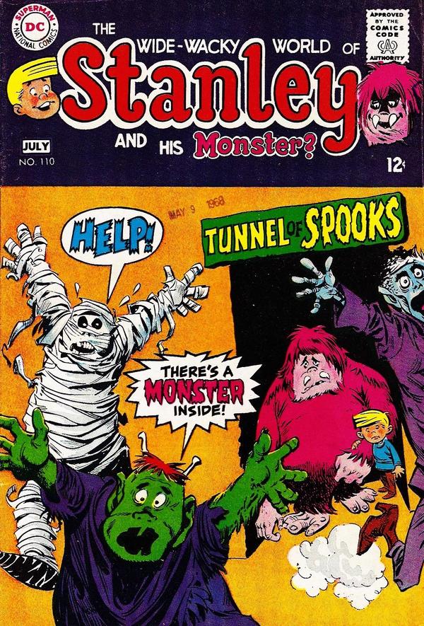 Stanley and His Monster #110 cover